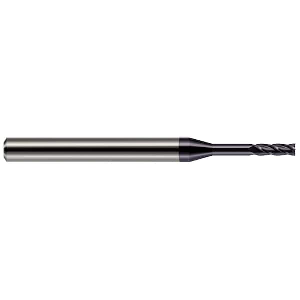 Miniature End Mill - 4 Flute - Square